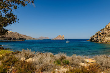 Fototapeta premium Hornillo Bay