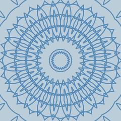 Seamless pattern in arabic style. Muslim, eastern, oriental colorful background. Vector illustration.