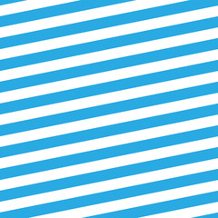Striped seamless pattern background. Vector illustration in blue and white.