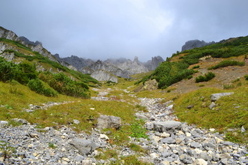 podejście na czerwone wierchy - tatry