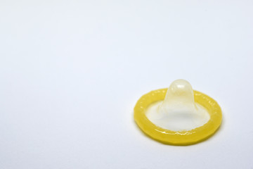 Condom closeup
