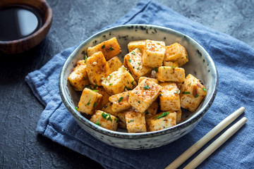 Fried Tofu
