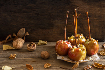 Caramel Apples © mizina