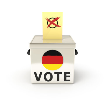 ballot box german election