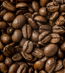 Coffee Beans as background