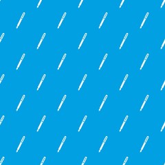 Black fountain pen pattern seamless blue