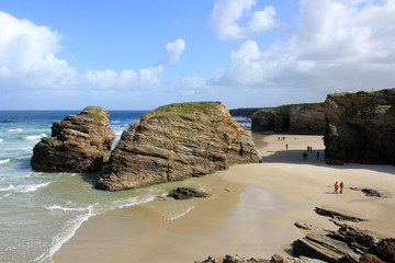  playa de los caedrales - Nordspanien