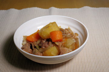 肉ジャガ
