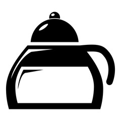 Honey tea icon , simple style