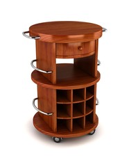 Wine Cart 