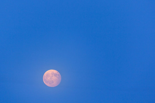 Full moon rise at Algarve,