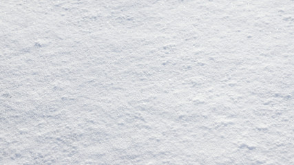 Cover of snow. Selective focus. Blur. Natural pattern. White color.