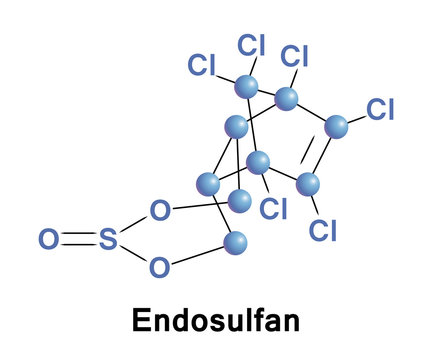 Endosulfan is an off-patent organochlorine insecticide and acaricide that is being phased out globally
