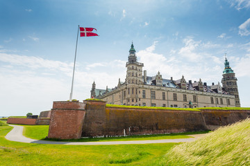 Kronborg Castle, Helsingor, Denmark