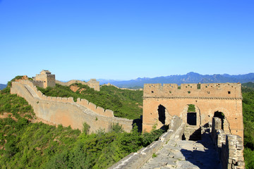 Fototapeta premium The Great Wall in China