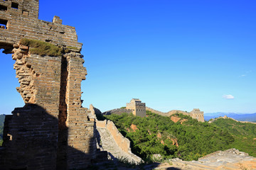 The Great Wall in China
