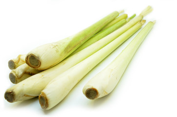 Bundle of lemon grass