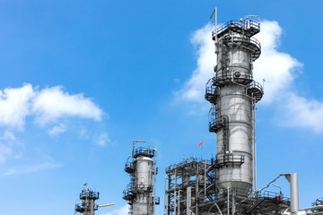 Oil and gas industry,refinery,petrochemical plant