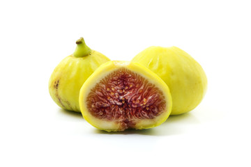 Small yellow figs