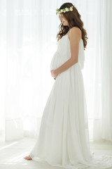 Fototapeta premium Pregnant woman 