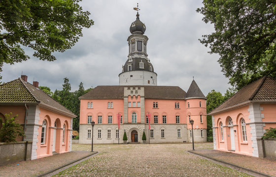 Hisotrical castle in the center of Jever