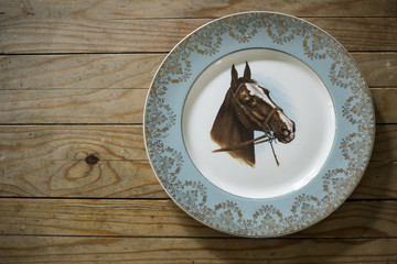 a plate © Rafal
