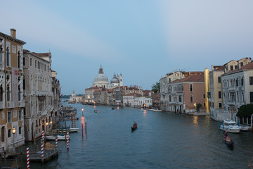 Venice at down