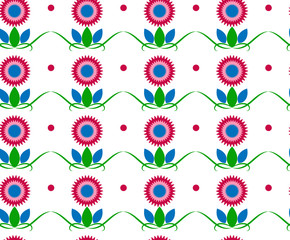 abstract pattern vector illustration