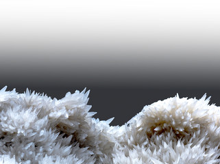 The image of natural crystal.