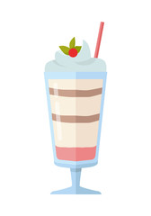 Vector Sweet Frozen Ice Cream