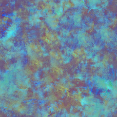 Abstract seamless hand painted watercolor background. Decorative chaotic colorful texture for design. Hand drawn picture on paper. Handmade overlay backdrop.