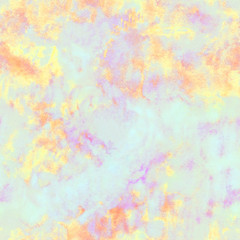 Abstract seamless hand painted watercolor background. Decorative chaotic colorful texture for design. Hand drawn picture on paper. Handmade overlay backdrop.