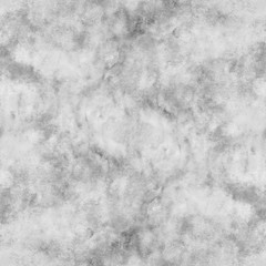 Abstract seamless hand painted watercolor background. Decorative chaotic monochrome texture for design. Hand drawn picture on paper. Handmade overlay backdrop.