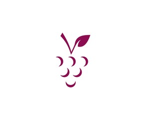 Obraz premium Grape logo