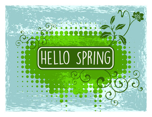 Hola Primavera © julioechandia