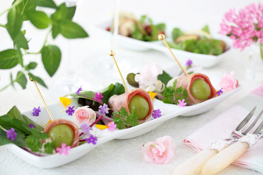 生ハムマスカット