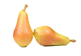 Two fresh pears