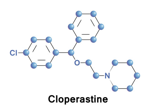 Cloperastine is an antitussive antihistamine