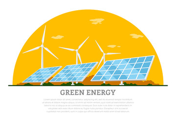 green energy concept