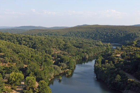  Valparaiso Dam, La Culebra mountain, Zamora province, Spain