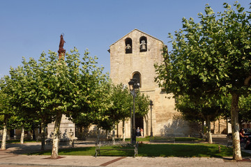 Romanesque church of Santa Maria, Carrion de los Condes, Spain
