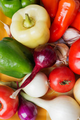  Fresh organic vegetables