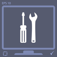 tools vector icon