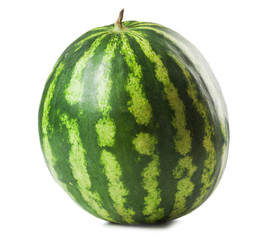 Ripe juicy watermelons