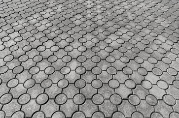Fototapeta premium gray pavement texture