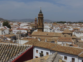 Fototapeta na wymiar View of Antequera, Spain