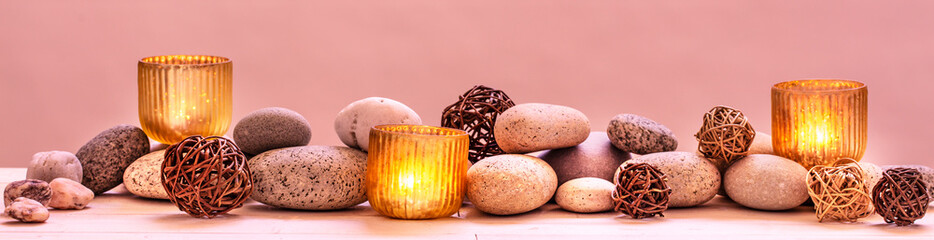 concept of pampering beauty, relaxing massage, spirituality, ayurveda or sensuality