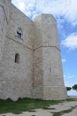 Fototapeta na wymiar Castel del Monte of Andria. Puglia. italy
