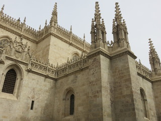 Fototapeta na wymiar Church, Granada
