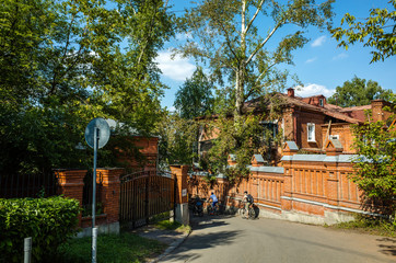 Alleys in Neskuchny Garden, Moscow